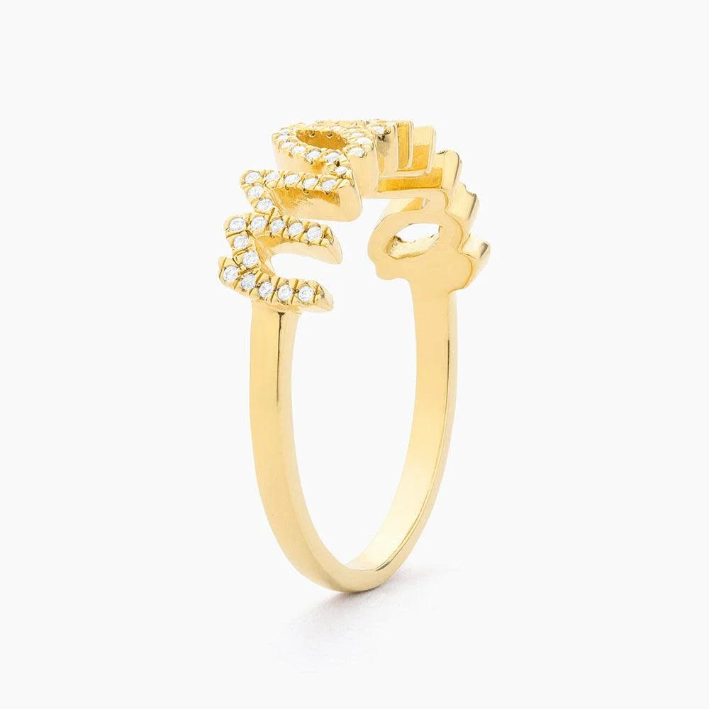 Love You Mama Statement Ring - Image 3