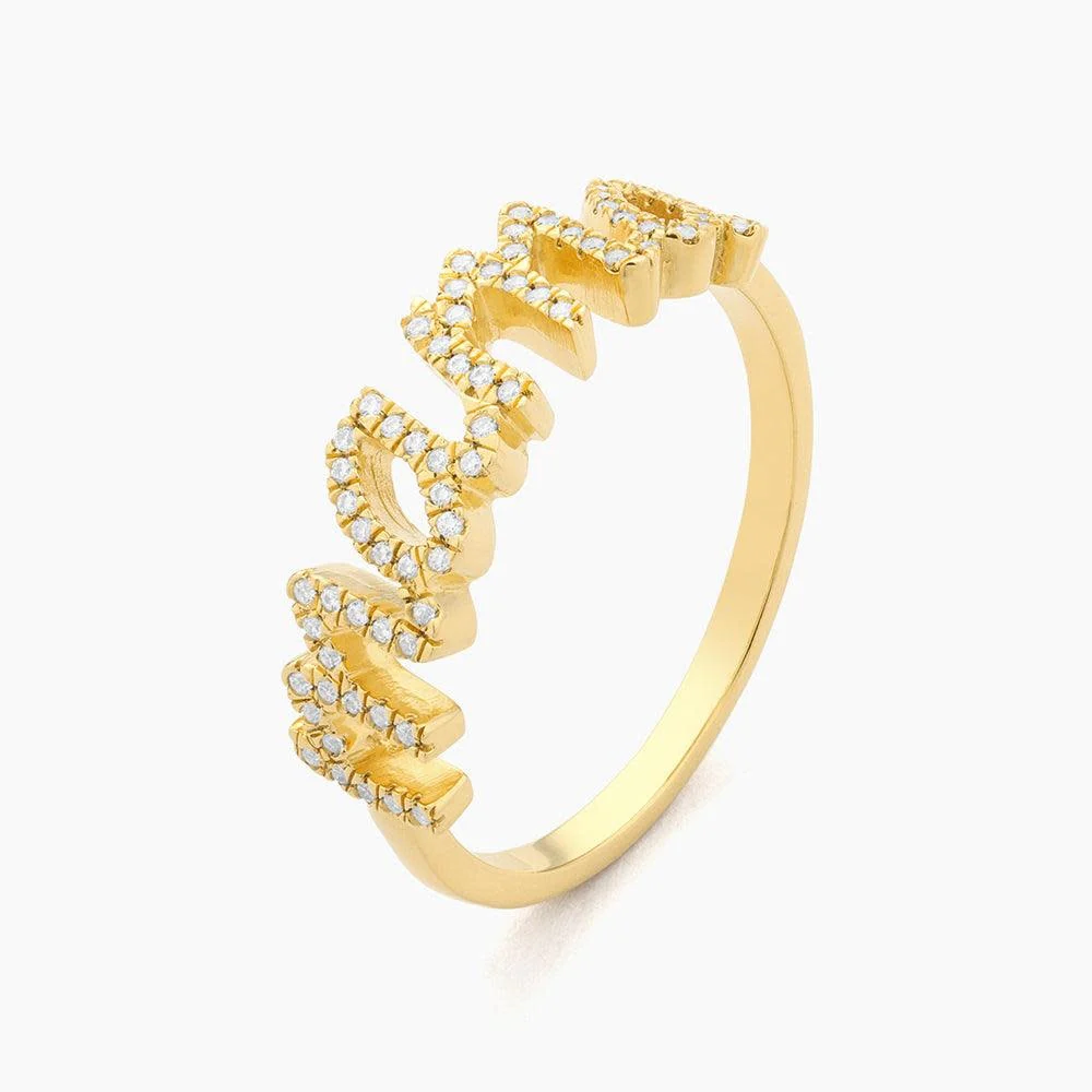 Love You Mama Statement Ring - Image 7