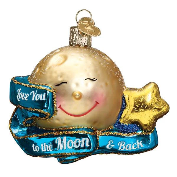 Love You To The Moon & Back Ornament - Image 2