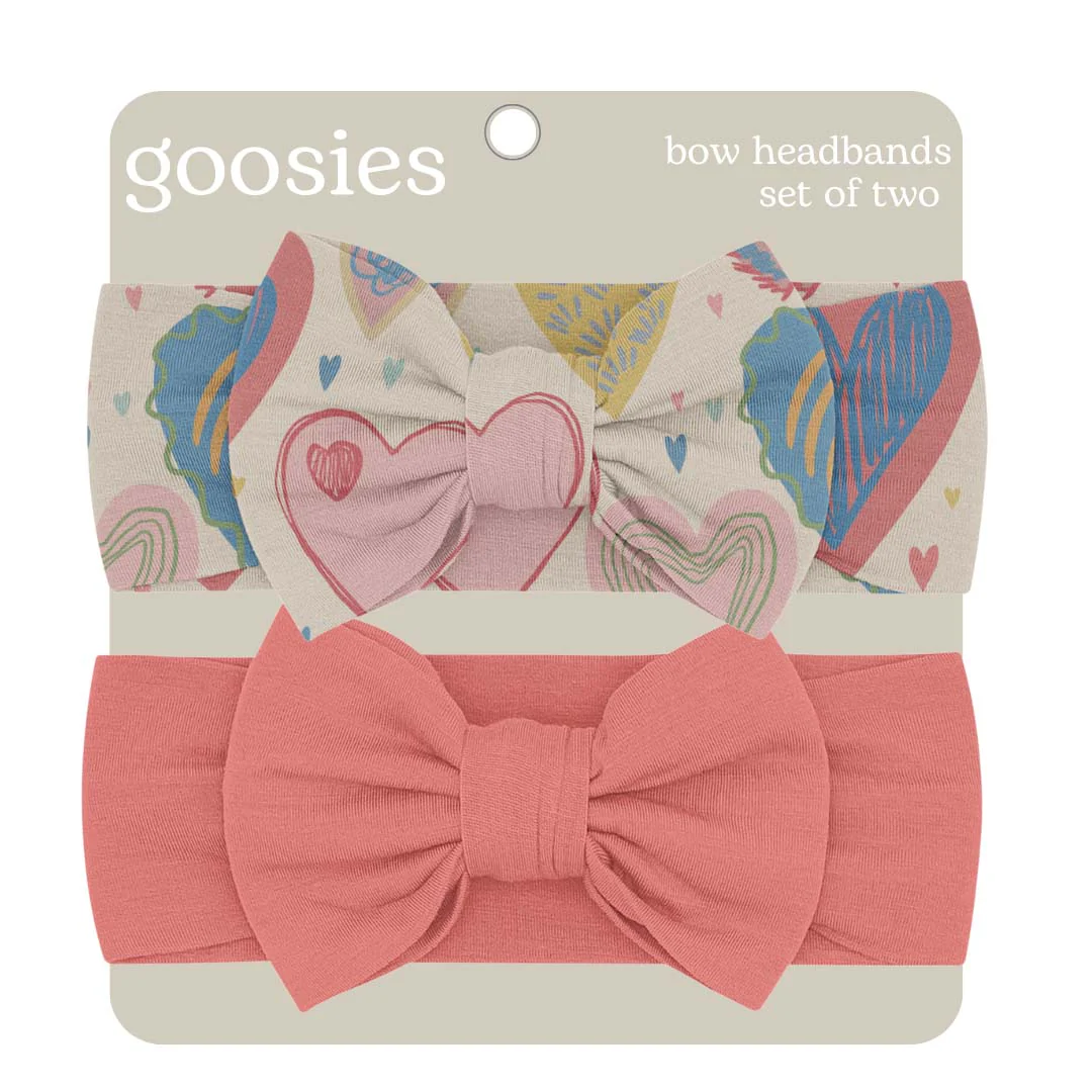 Lovestruck Hearts - Headband Set