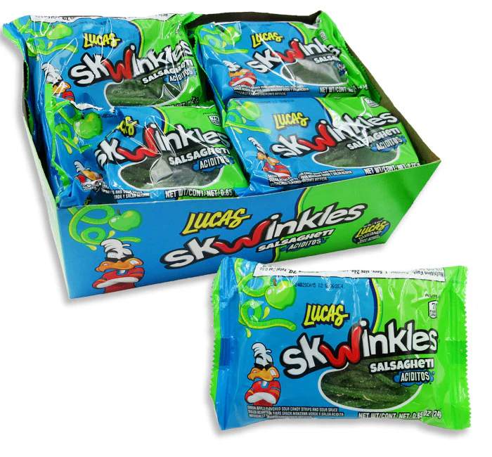 Lucas Salsagheti Skwinkles Sour - Image 3