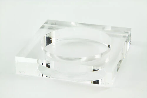 Lucite Wine Bottle Coaster - Image 6
