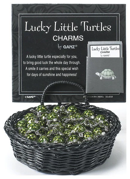 Lucky Little Turtles Charm - Image 2