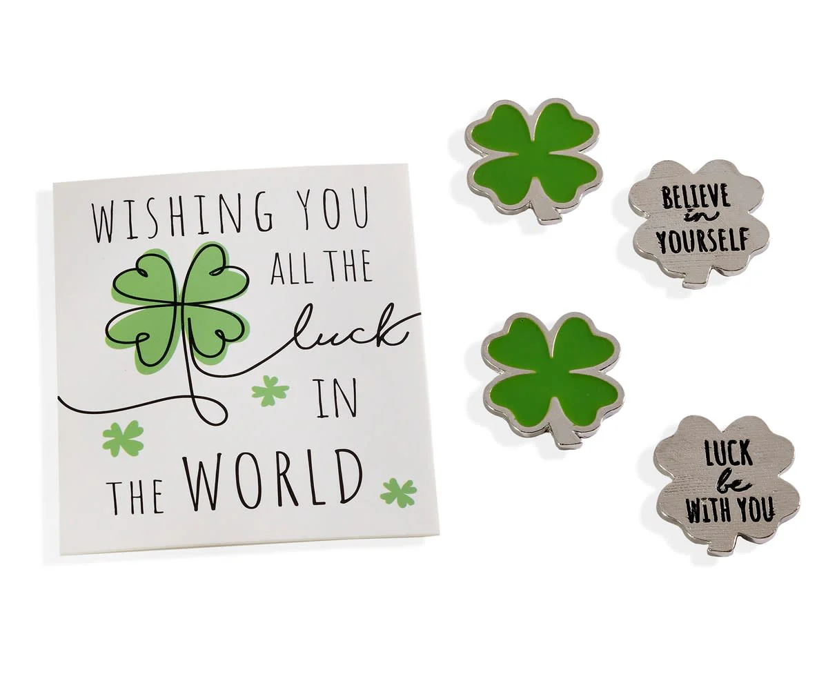 Lucky Token - BELIEVE IN YOURSELF/LUCK BE WITH YOU