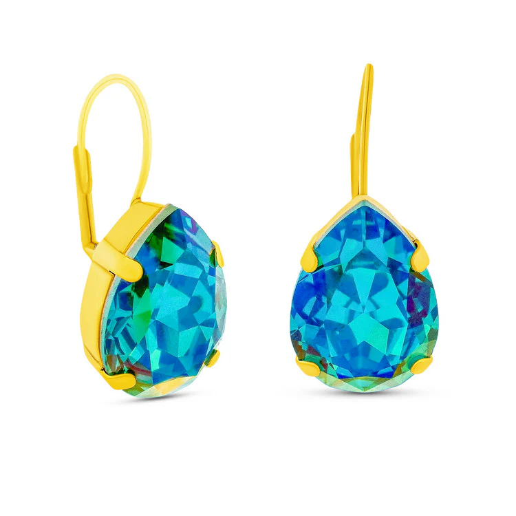 Lumi Hook Earrings in Candy Crush - Image 3