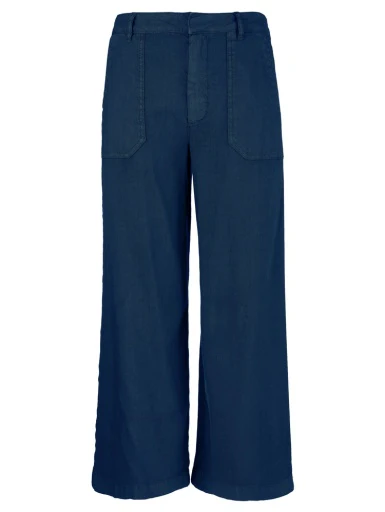 Luna Topaz High Rise Wide Leg Pant with Porkchop Pockets - Image 24