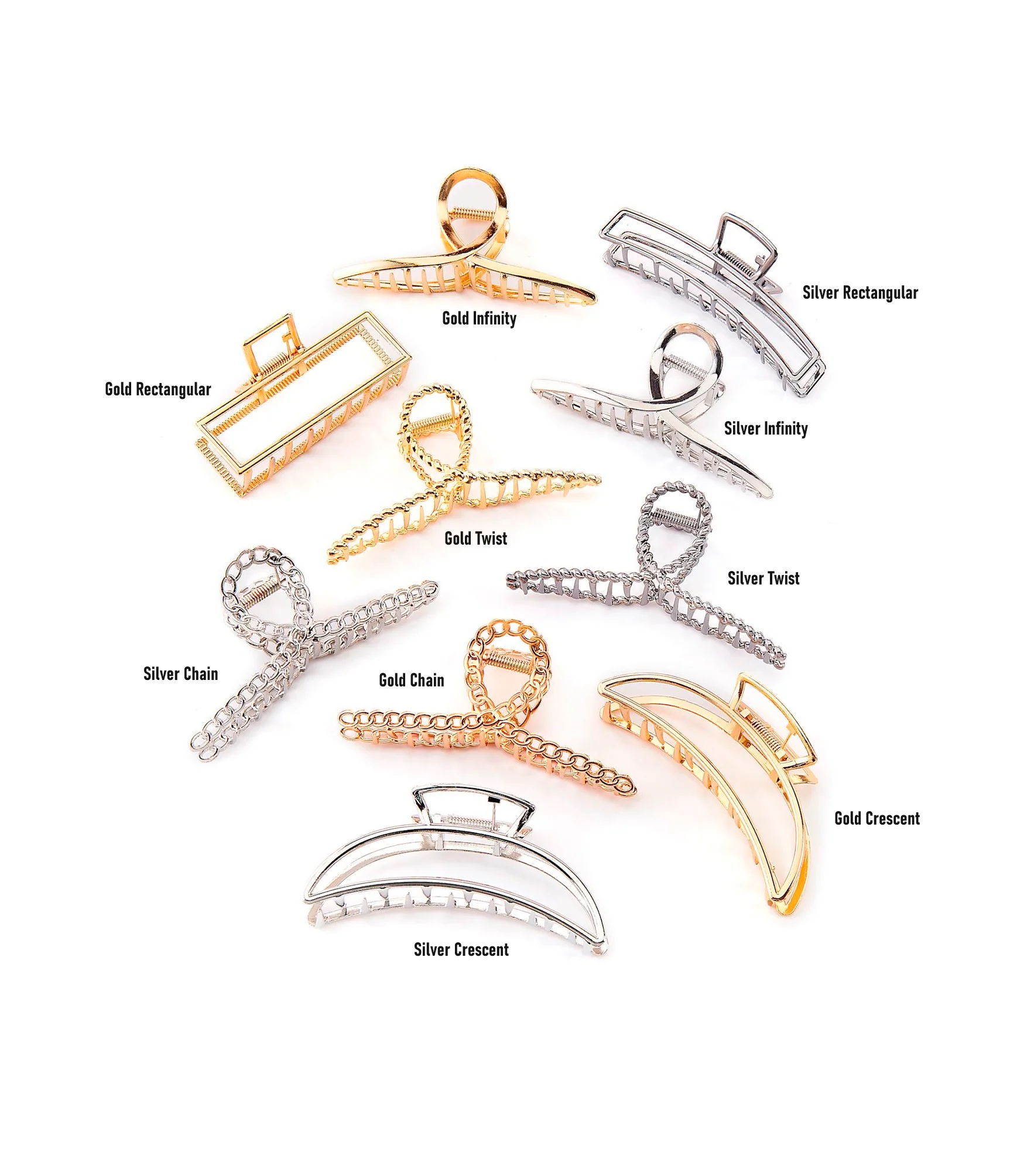 Luxe Hair Claws