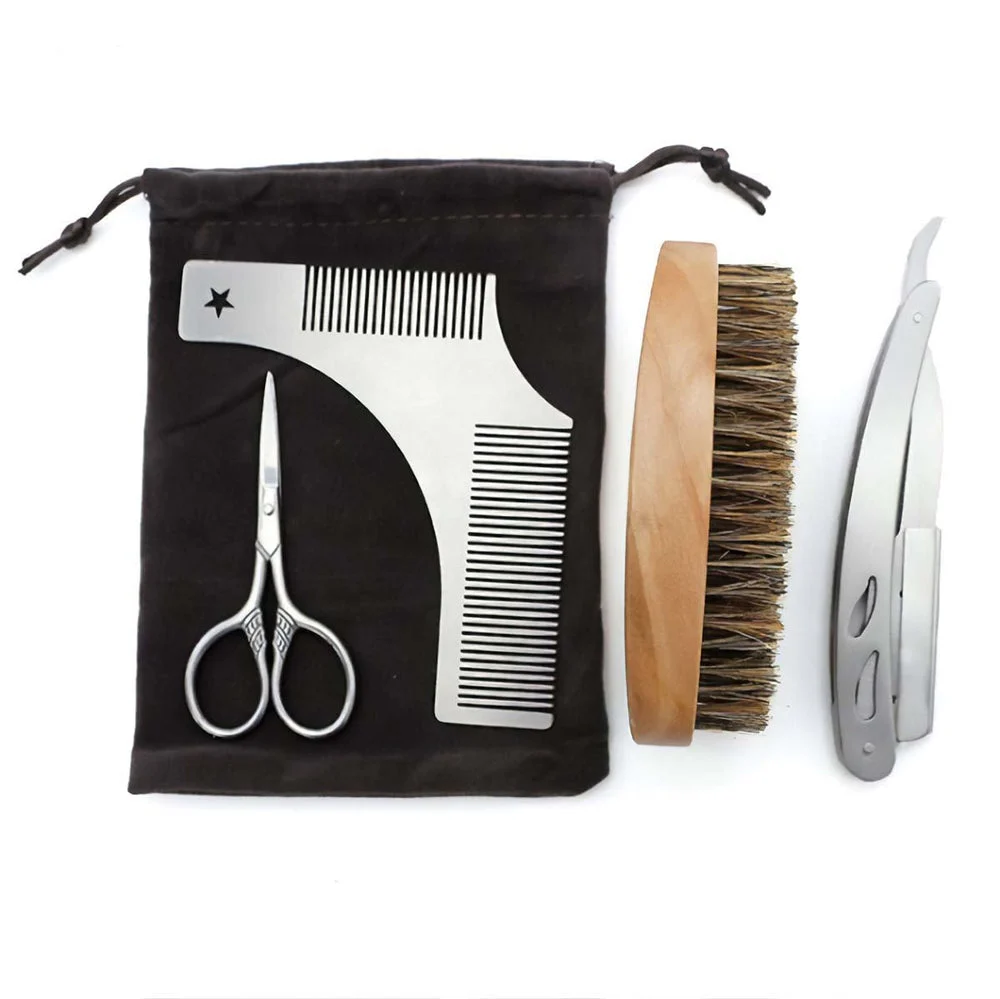 Mad Man Beard Care Grooming Kit - Image 2