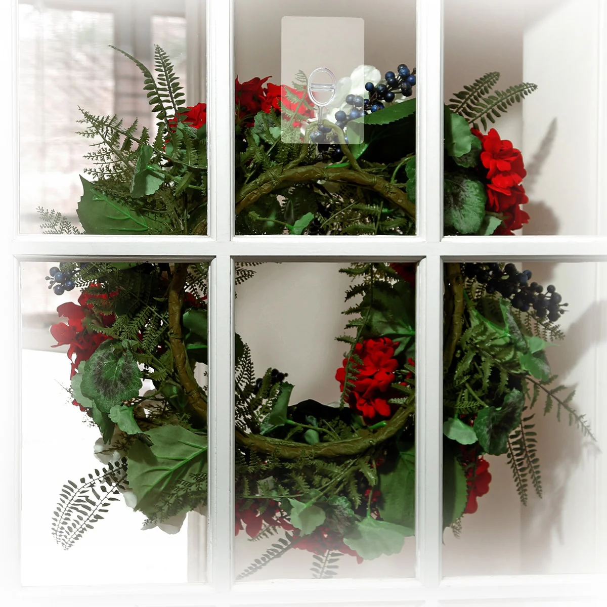 Magic Self Adhesive Wreath Hanger - Image 6
