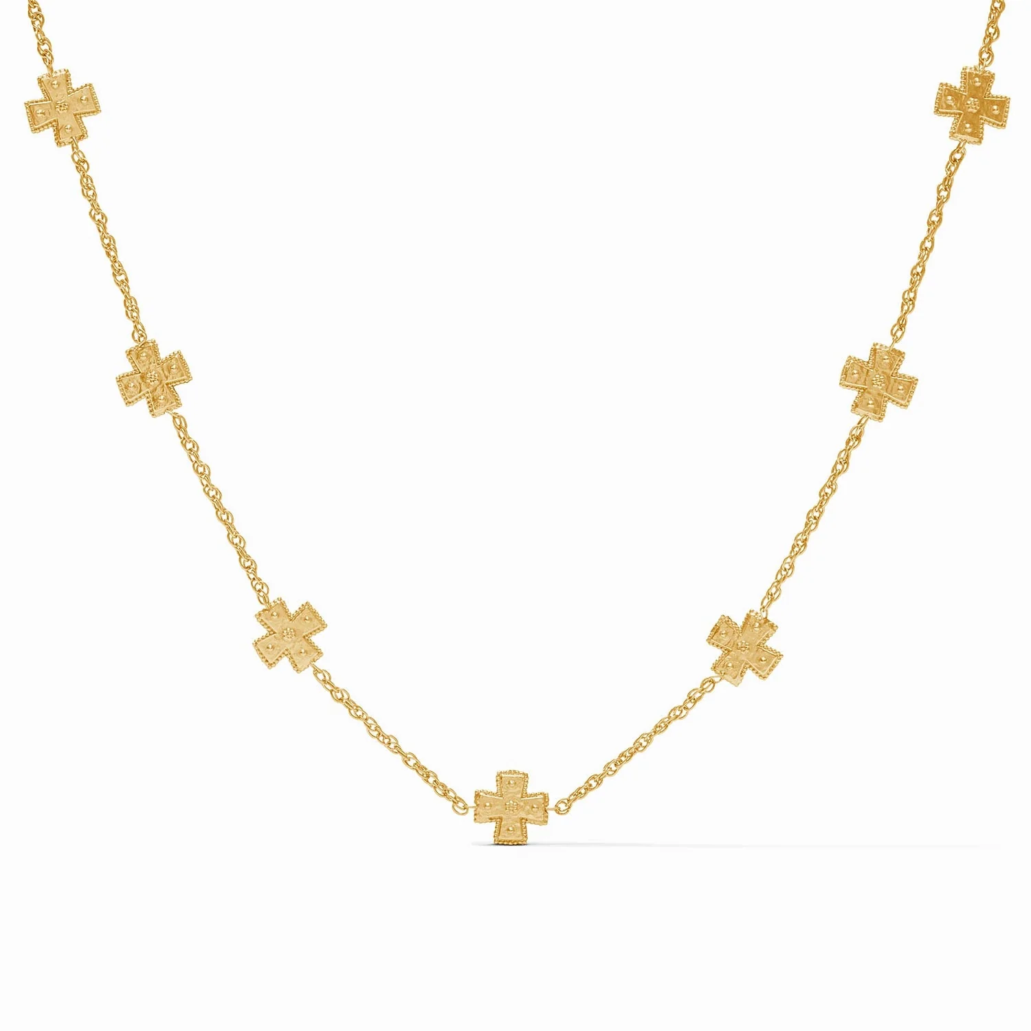Malta Canterbury Delicate Station Necklace - Image 2