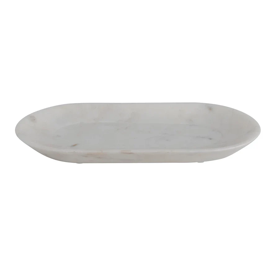 Marble Oval Tray - Image 2