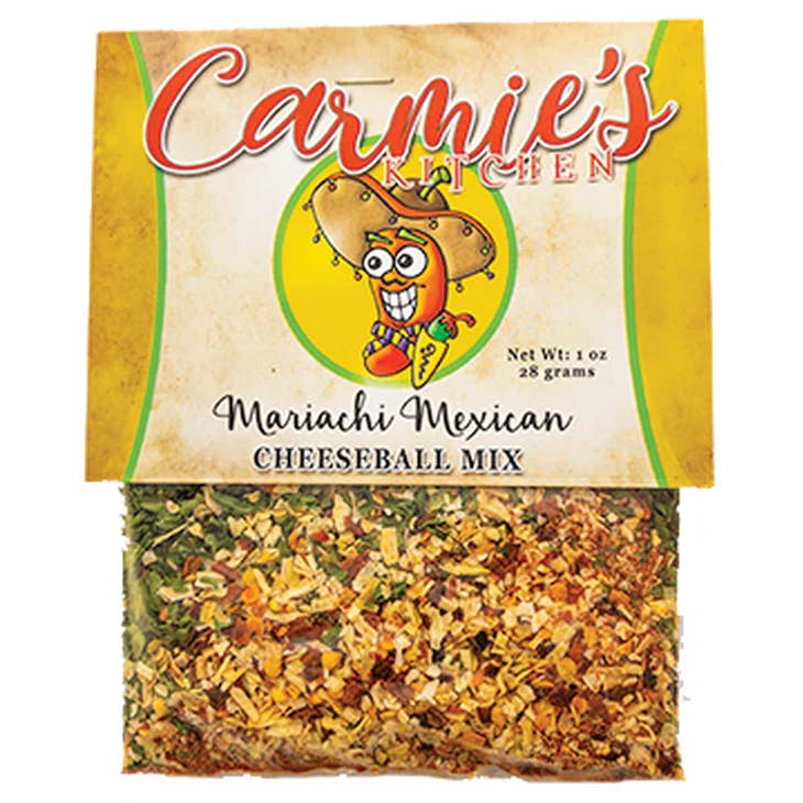Mariachi Mexican Appetizer Cheeseball - Image 2