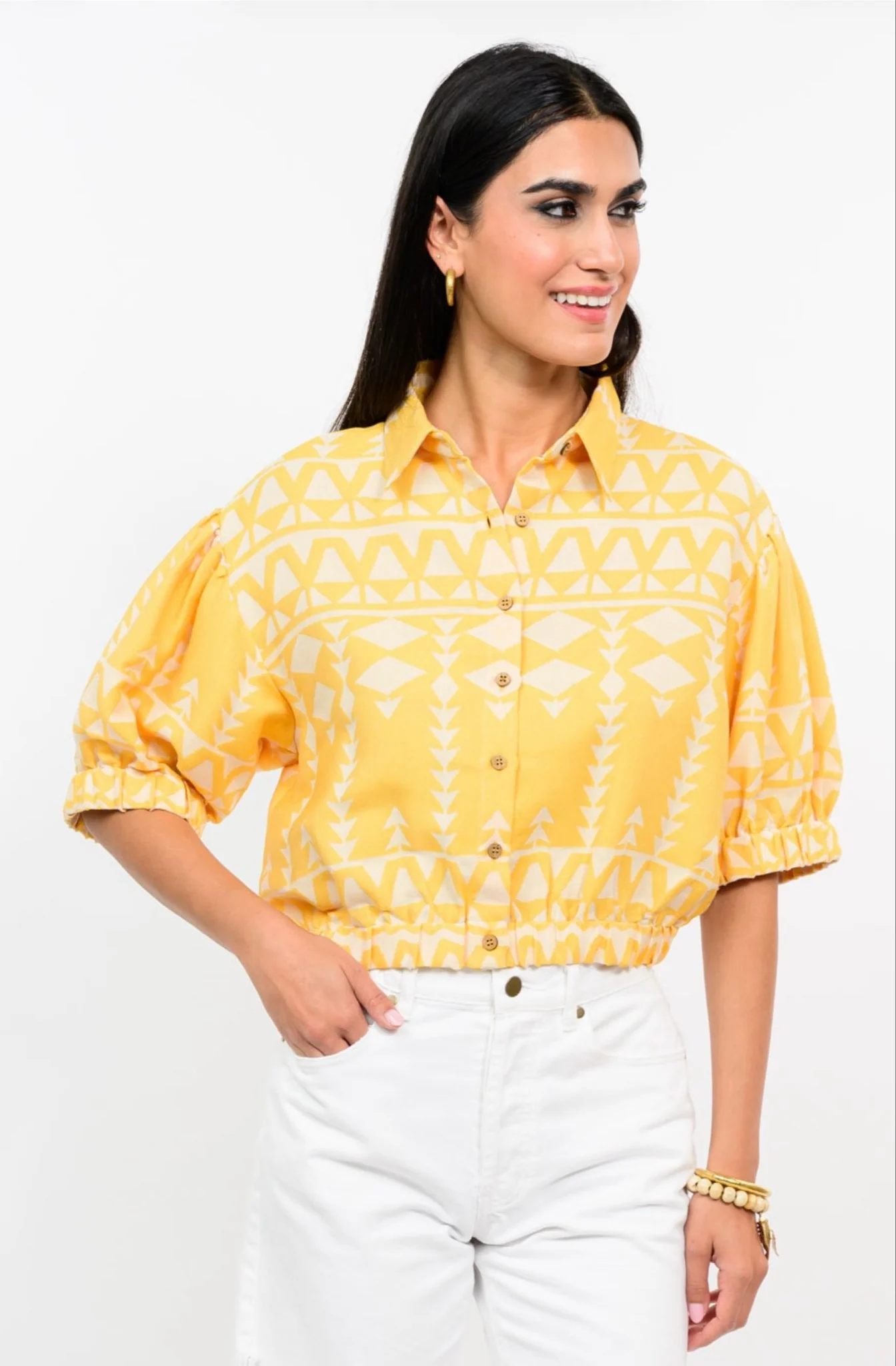 Marissa Jacquard Jacket - Image 3