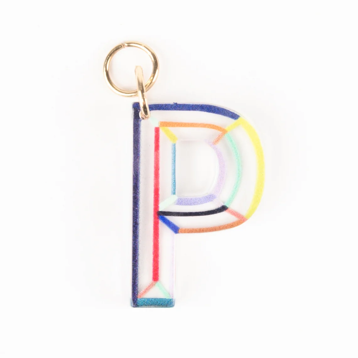 Marlow Initial Bag Charm - Sold Individually - Image 3