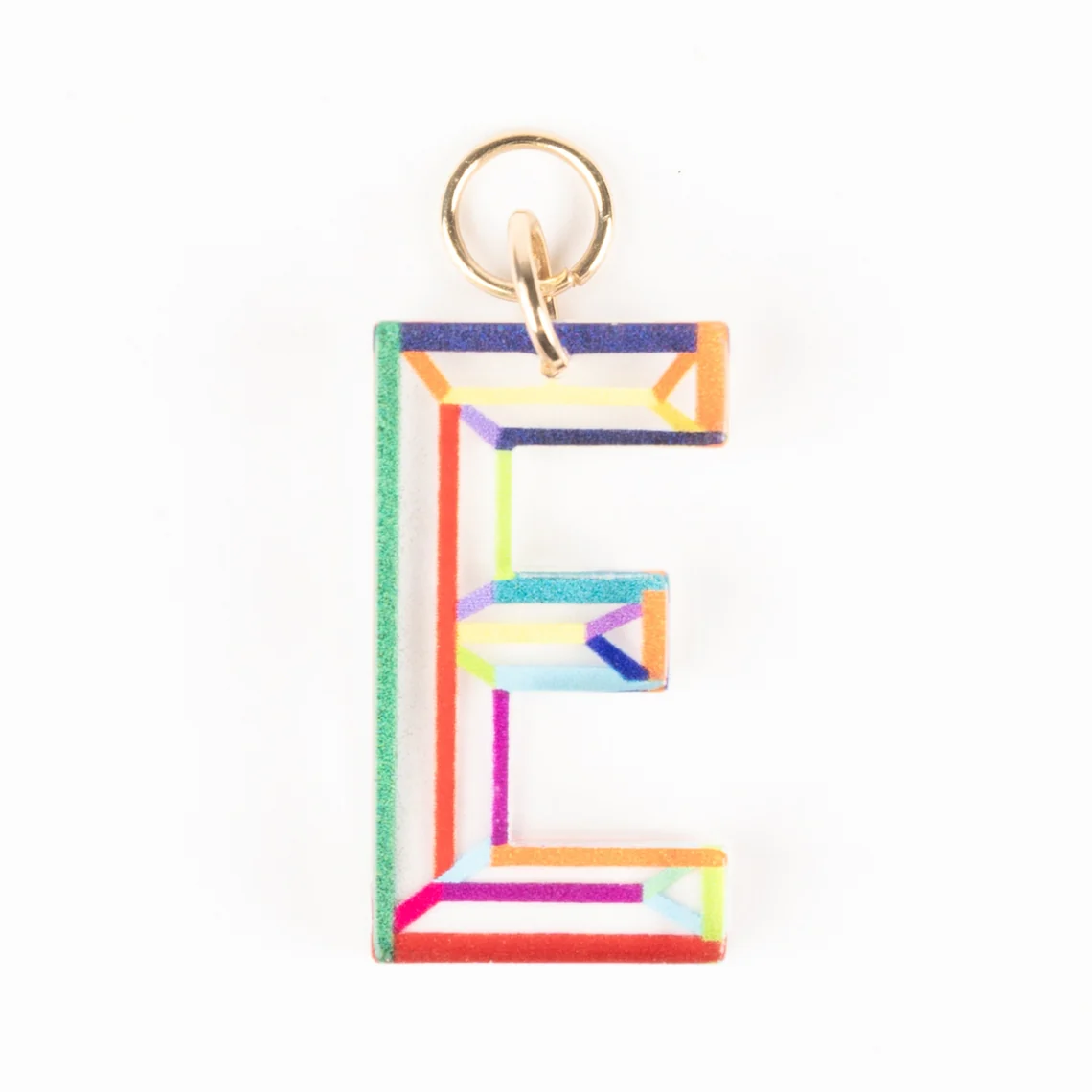 Marlow Initial Bag Charm - Sold Individually - Image 4