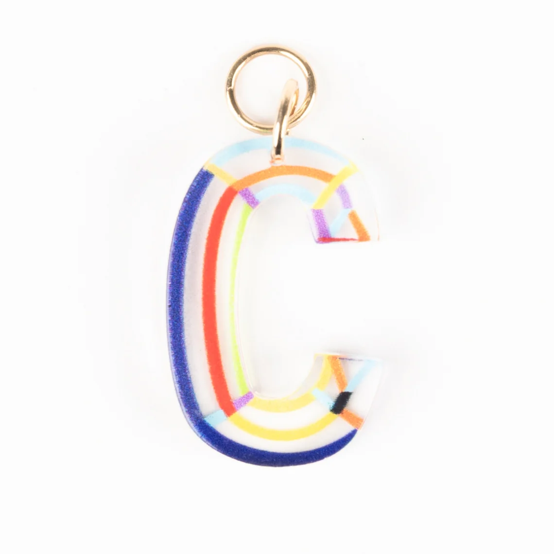 Marlow Initial Bag Charm - Sold Individually - Image 5