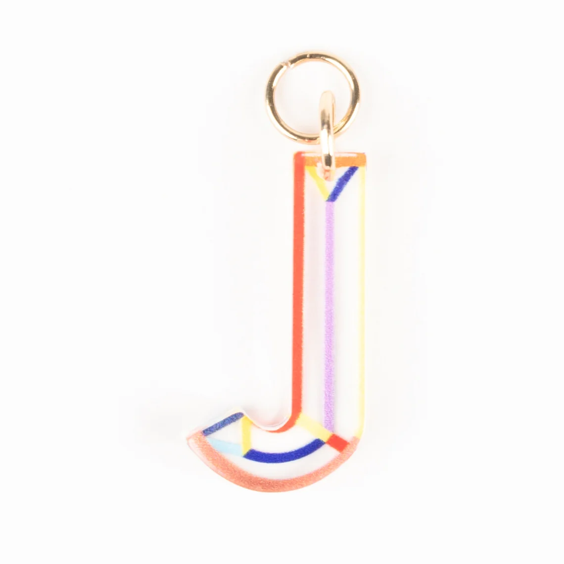 Marlow Initial Bag Charm - Sold Individually - Image 6
