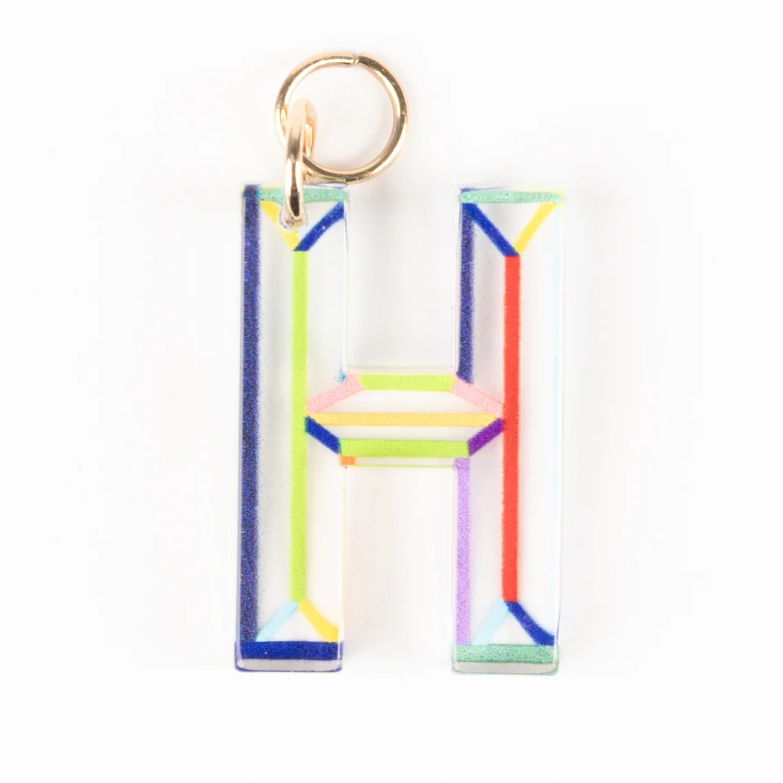 Marlow Initial Bag Charm - Sold Individually - Image 7