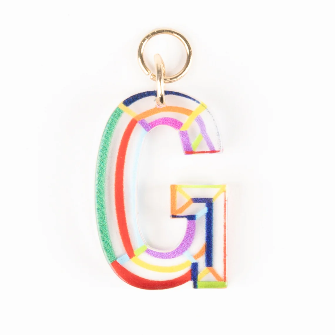 Marlow Initial Bag Charm - Sold Individually - Image 8