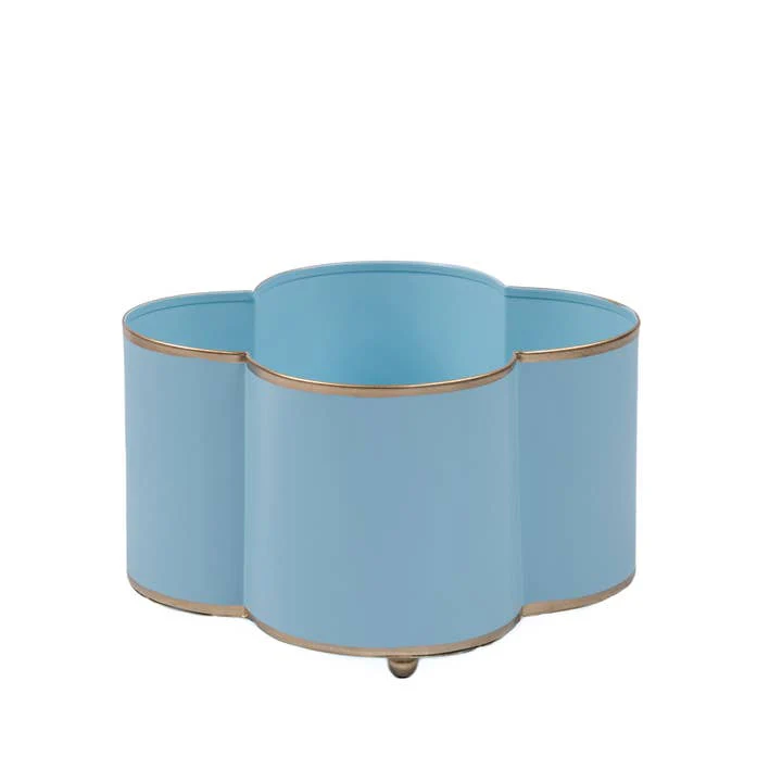 Mattie Quatrefoil Cachepot Planter - Image 3