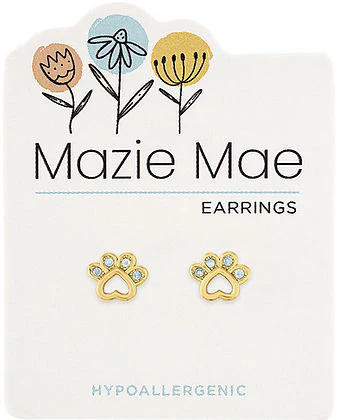 Gold Mazie Mae Earring - Image 30