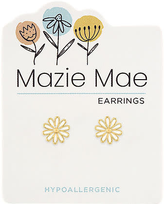 Gold Mazie Mae Earring - Image 37
