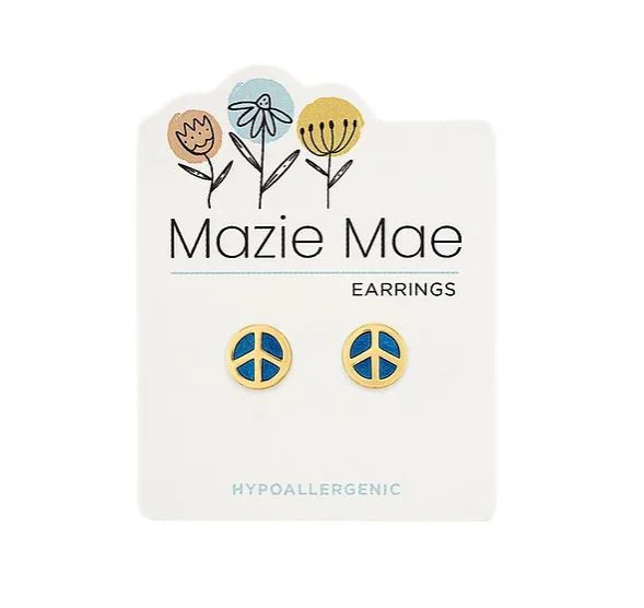 Gold Mazie Mae Earring - Image 38
