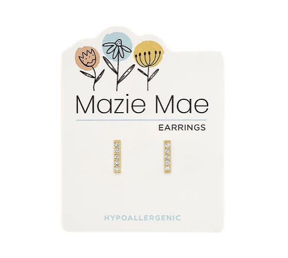 Gold Mazie Mae Earring - Image 41