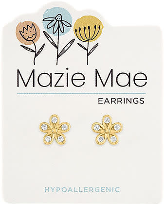Gold Mazie Mae Earring - Image 55