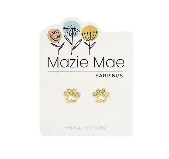 Gold Mazie Mae Earring - Image 7