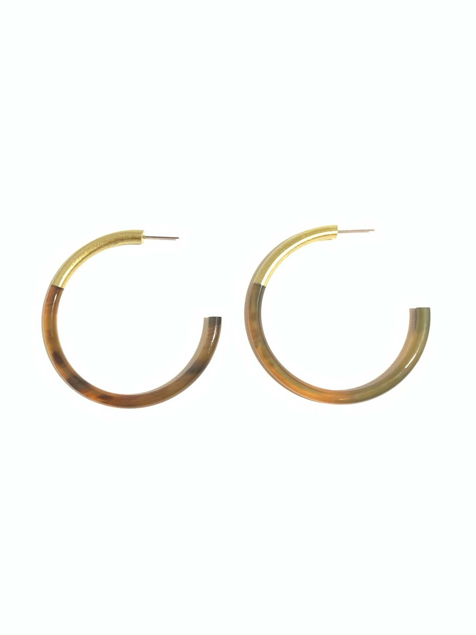 Med LIZ Hoops Earring - Image 13
