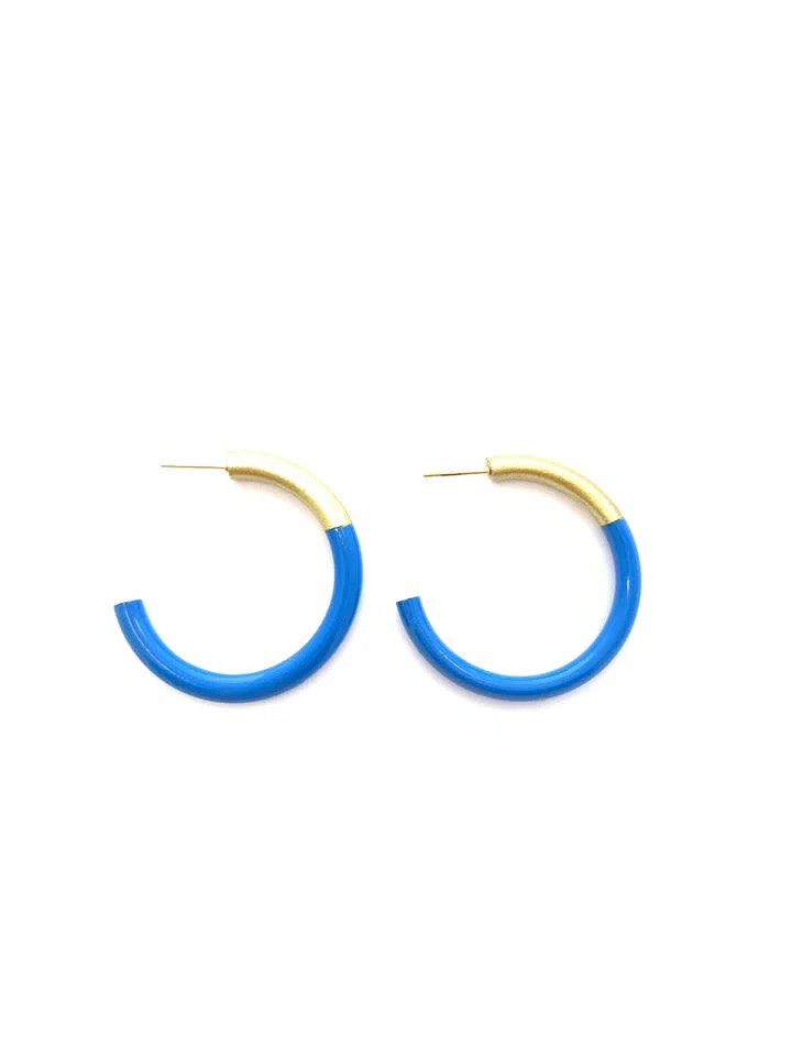 Med LIZ Hoops Earring - Image 9