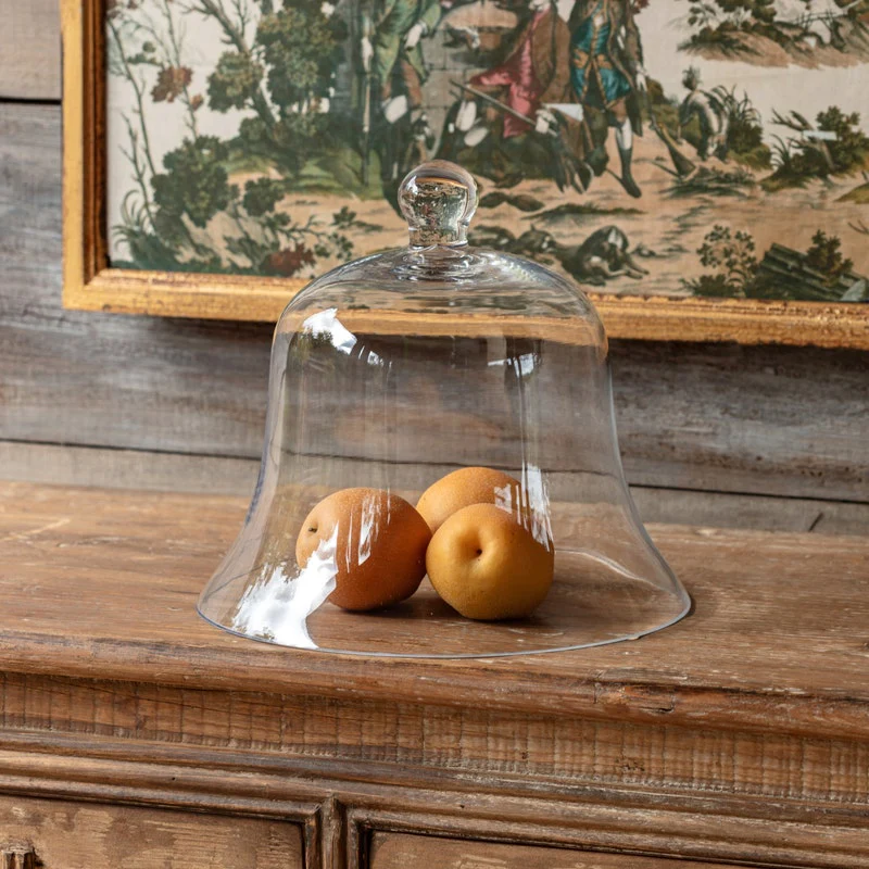 Medium Glass Bell Jar Garden Cloche - Image 2