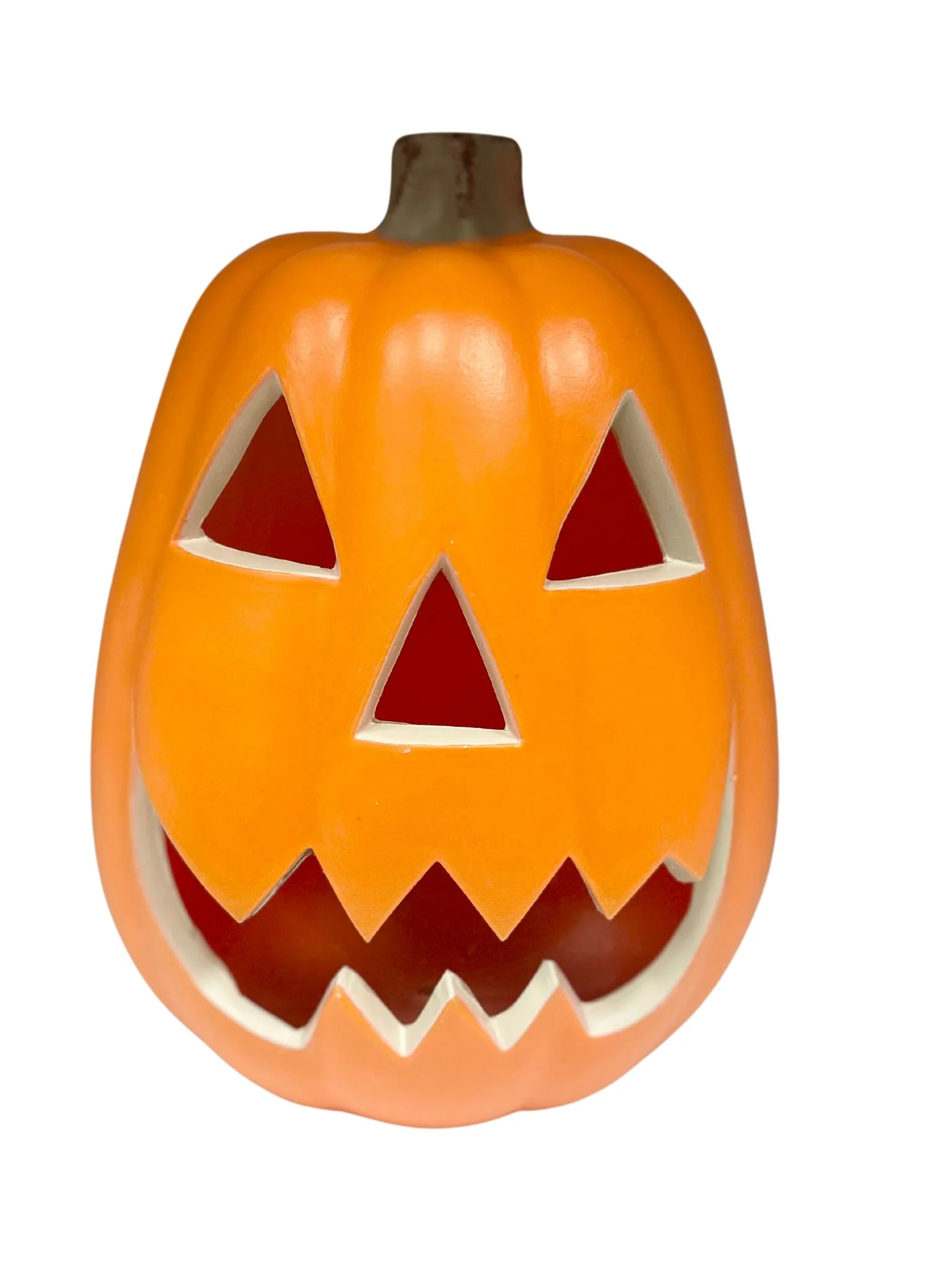 Medium Halloween Lighted Pumpkin - Image 2