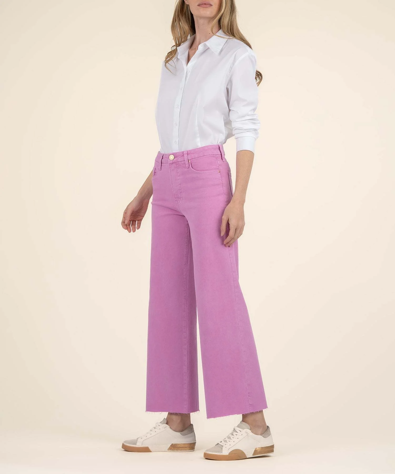 Meg High Rise Fab Ab Wide Leg - Image 15