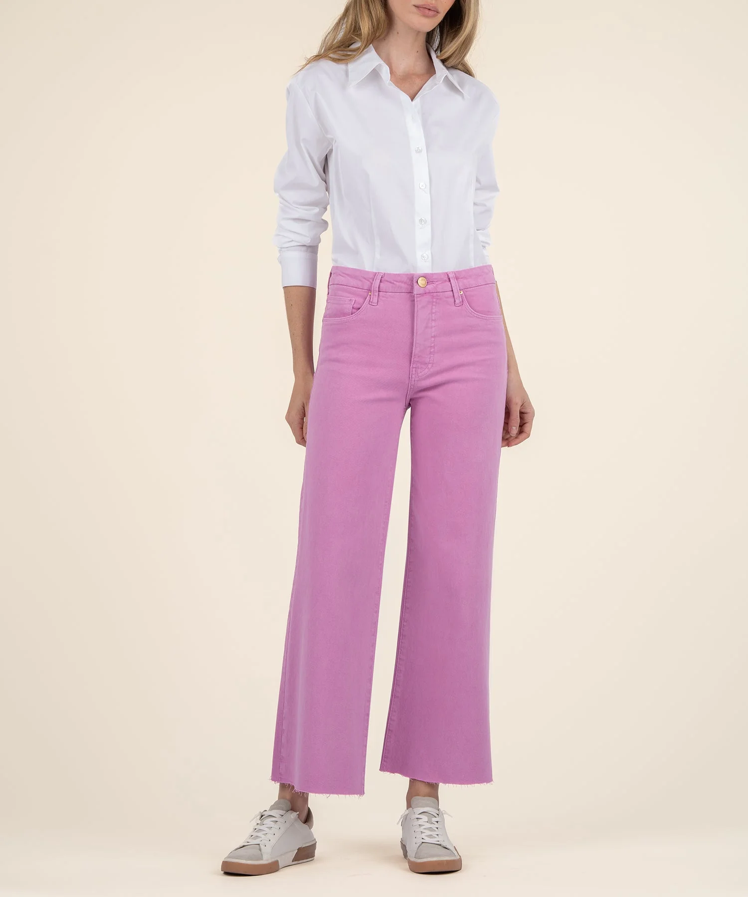 Meg High Rise Fab Ab Wide Leg - Image 49
