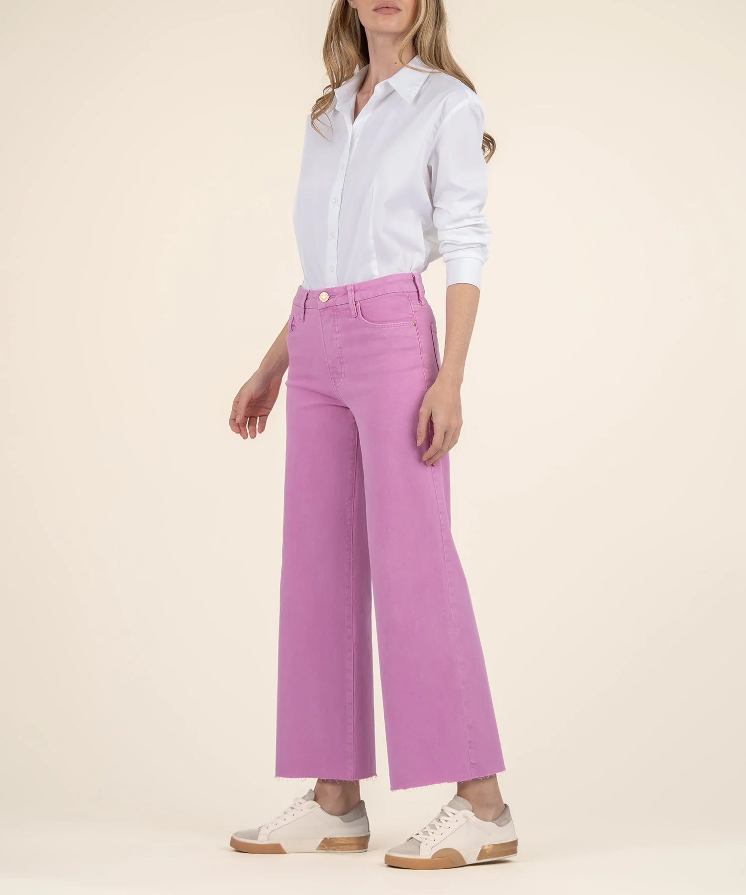 Meg High Rise Fab Ab Wide Leg - Image 50