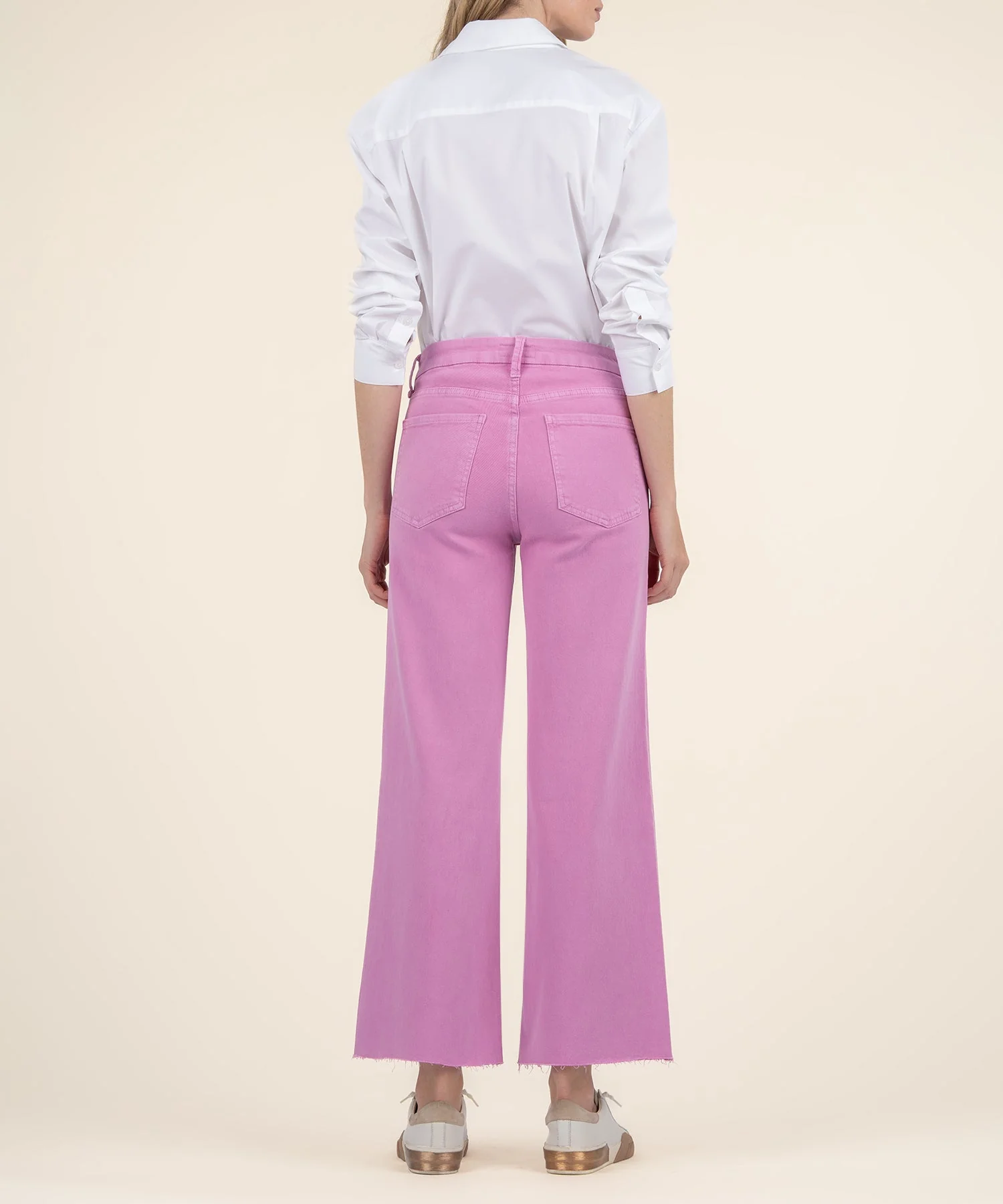 Meg High Rise Fab Ab Wide Leg - Image 51