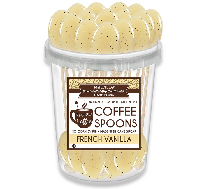 Melville Spoon - Hard Candy Coffee/Tea French Vanilla