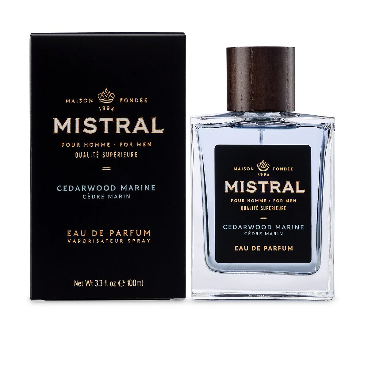 Men's Eau de Parfum Cedarwood Marine