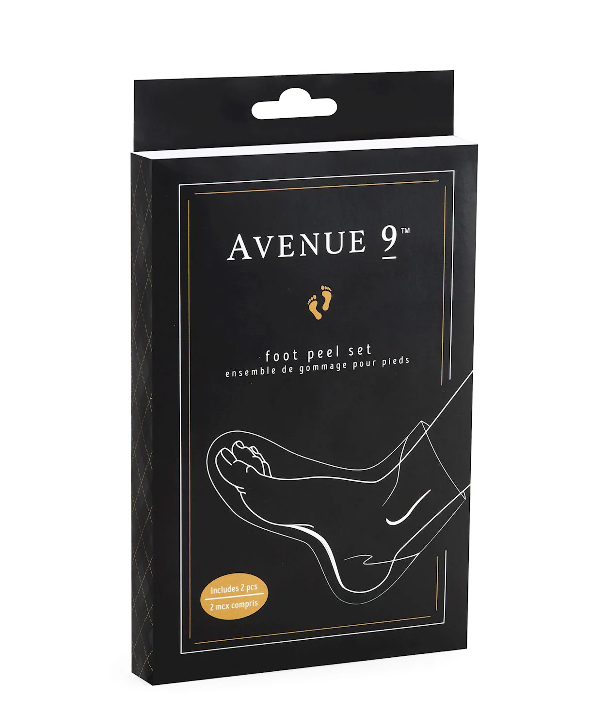 Men's Foot Peel Duo
