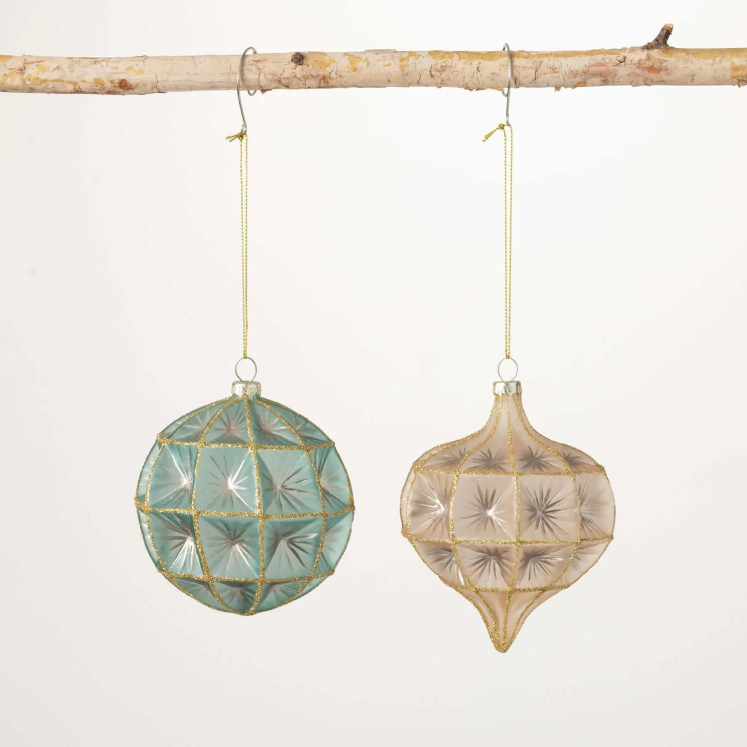 Mercury Glass Ornament - Image 4