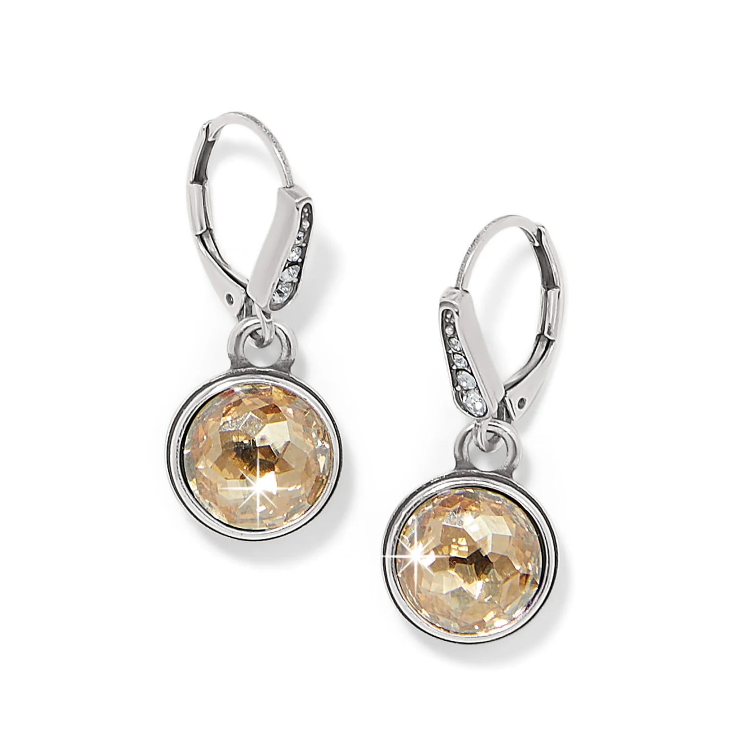 Meridian Aurora Leverback Earrings - Image 6