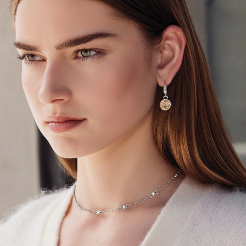 Meridian Aurora Leverback Earrings - Image 7
