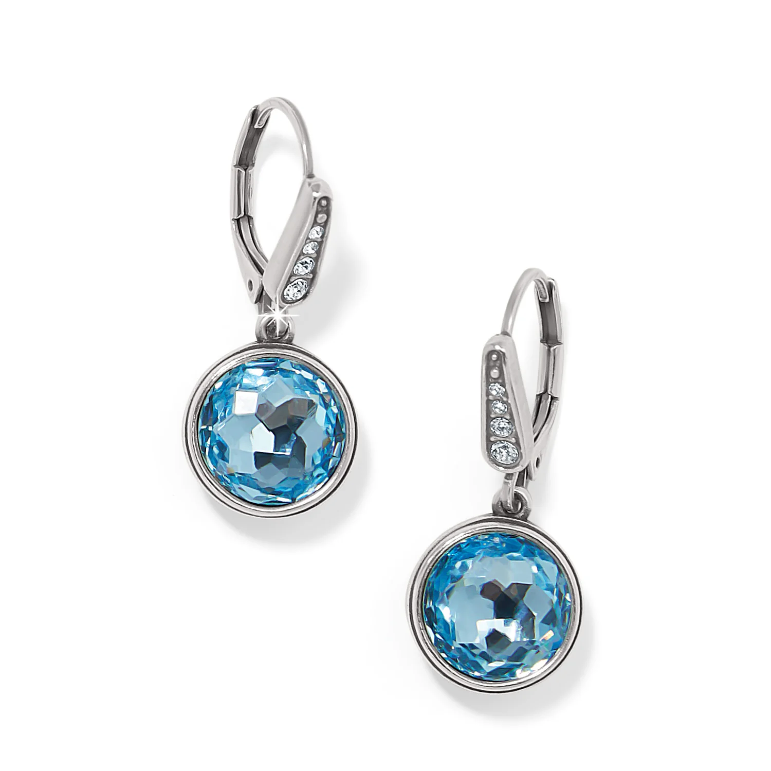 Meridian Aurora Leverback Earrings - Image 8
