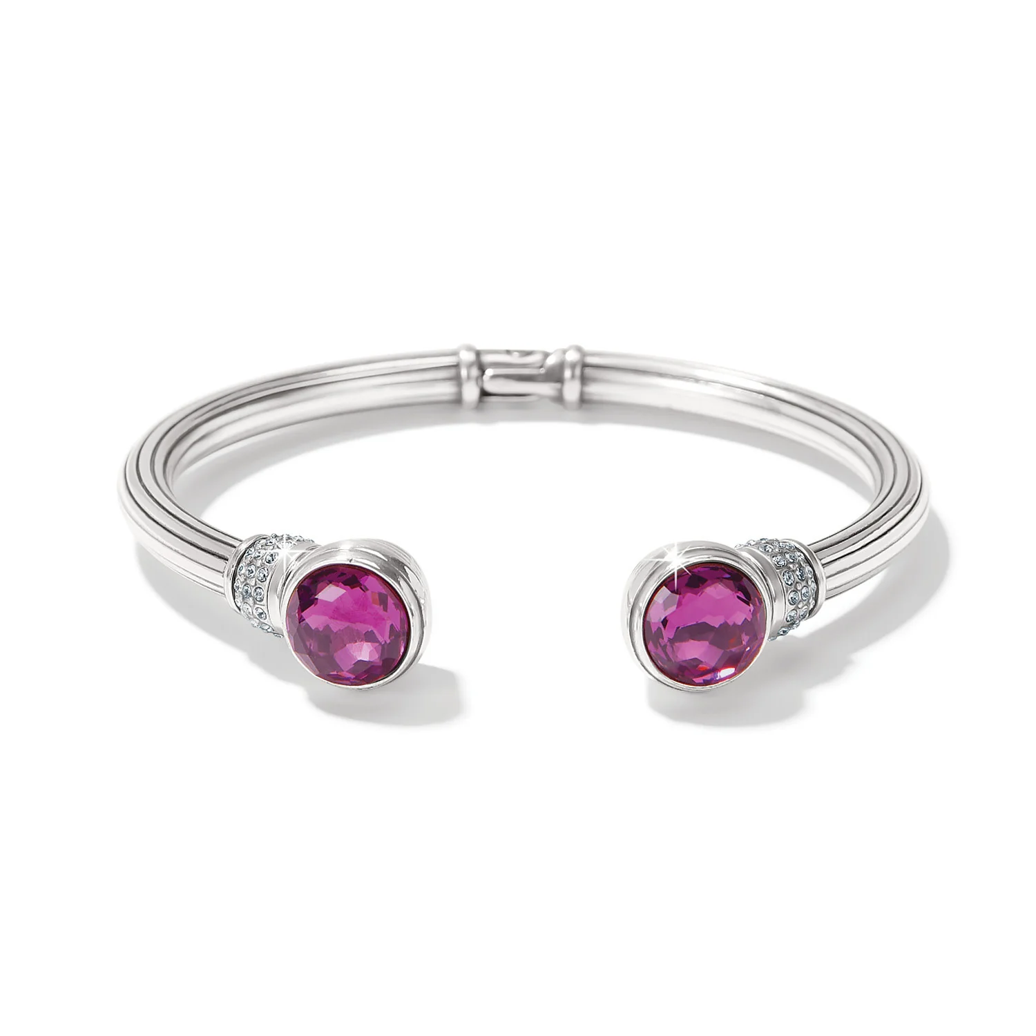 Meridian Aurora Petite Hinge Bangle - Image 3