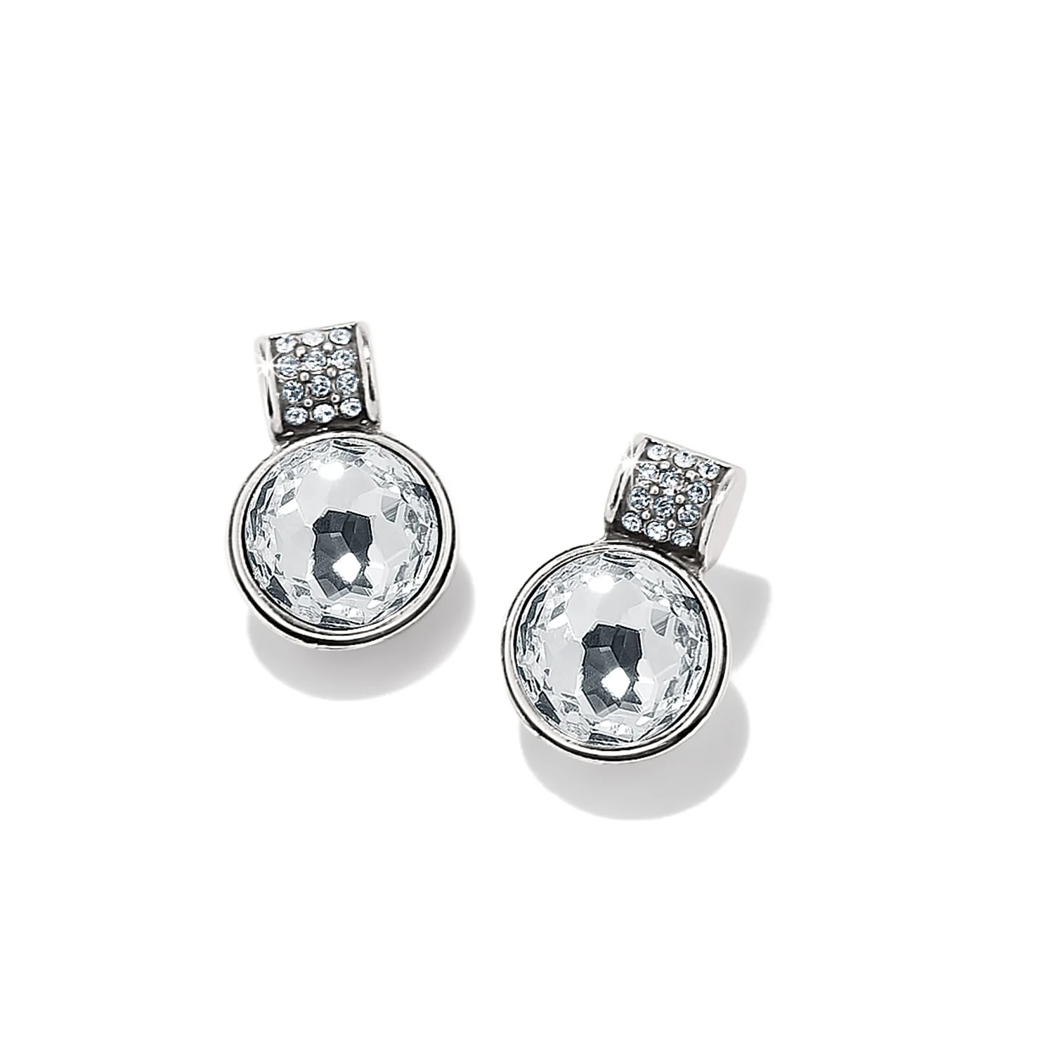Meridian Aurora Petite Post Earrings Silver - Image 3