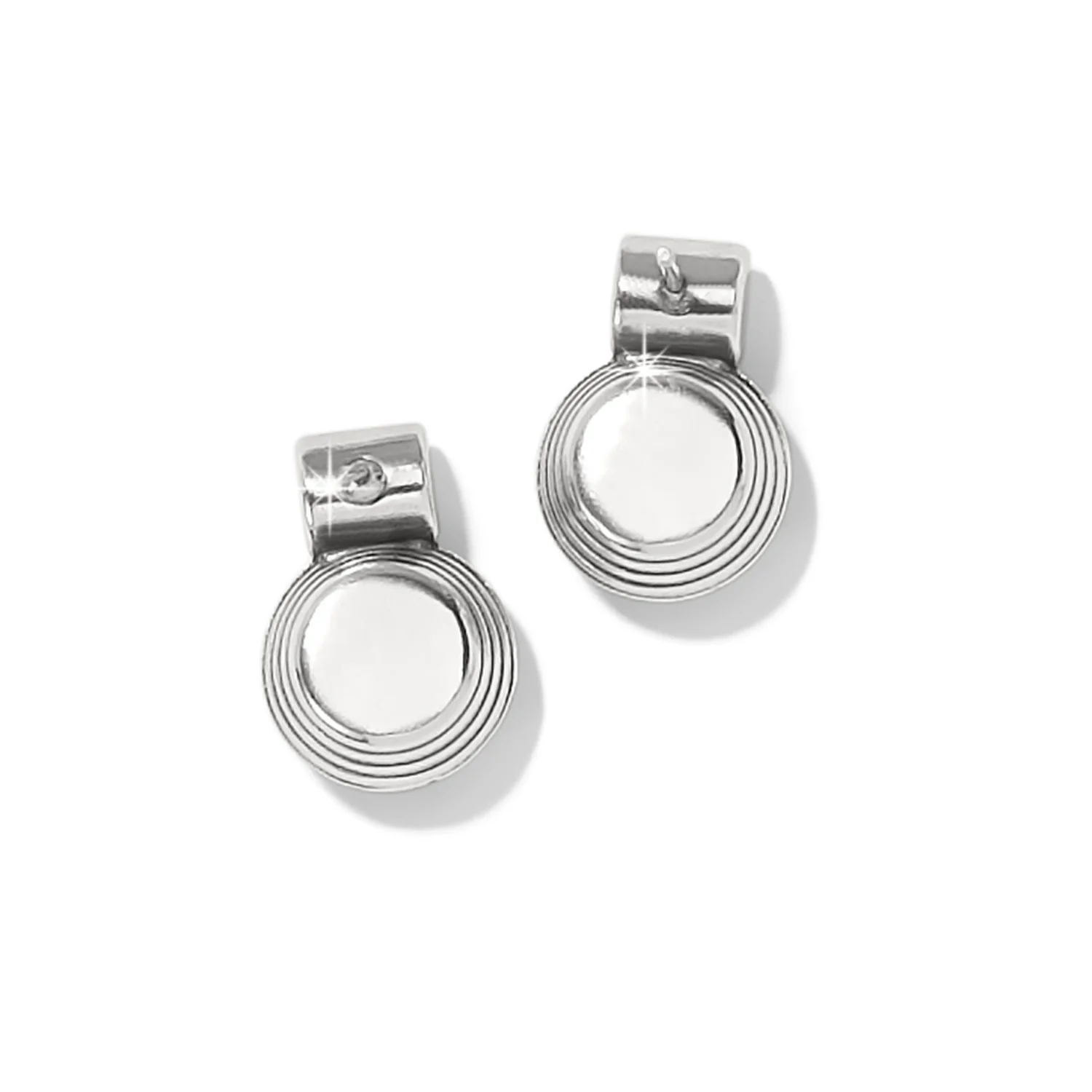 Meridian Aurora Petite Post Earrings Silver - Image 4