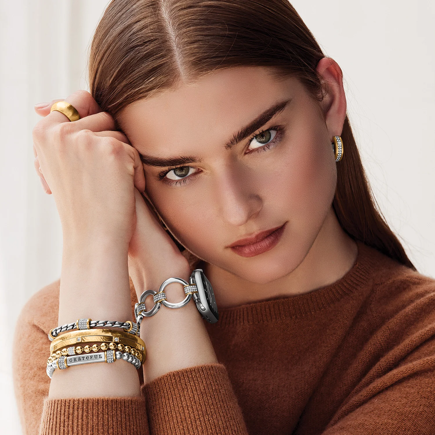 Meridian Bracelet - Two Tone - Image 4