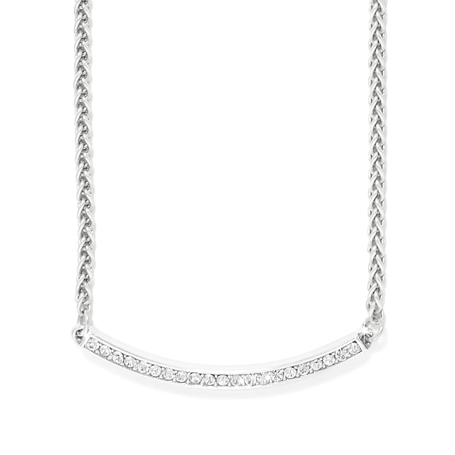 Meridian Geo Bar Necklace - Image 2